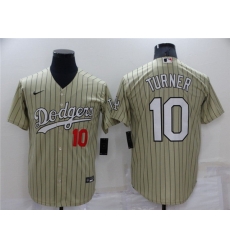 Men Los Angeles Dodgers 10 Justin Turner Cream Throwback Stitched Baseball Jerseys Men Los Angeles Dodgers 10 Justin Turner Cream Throwback Stitched Baseball Jerseys
