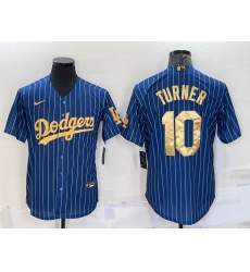 Men Los Angeles Dodgers 10 Justin Turner Navy Gold Cool Base Stitched Baseball Jersey Men Los Angeles Dodgers 10 Justin Turner Navy Gold Cool Base Stitched Baseball Jersey
