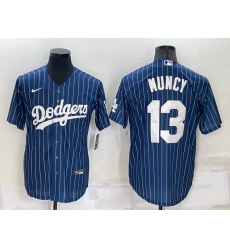 Men Los Angeles Dodgers 13 Max Muncy Navy Cool Base Stitched Baseball Jersey Men Los Angeles Dodgers 13 Max Muncy Navy Cool Base Stitched Baseball Jersey