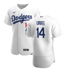 Men Los Angeles Dodgers 14 Enrique Hernandez Men Nike White Home 2020 Flex Base Player MLB Jersey Men Los Angeles Dodgers 14 Enrique Hernandez Men Nike White Home 2020 Flex Base Player MLB Jersey