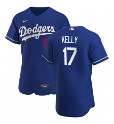 Men Los Angeles Dodgers 17 Joe Kelly Men Nike Royal Alternate 2020 Flex Base Player MLB Jersey Men Los Angeles Dodgers 17 Joe Kelly Men Nike Royal Alternate 2020 Flex Base Player MLB Jersey
