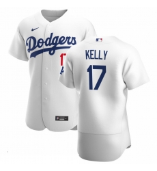 Men Los Angeles Dodgers 17 Joe Kelly Men Nike White Home 2020 Flex Base Player MLB Jersey Men Los Angeles Dodgers 17 Joe Kelly Men Nike White Home 2020 Flex Base Player MLB Jersey