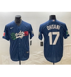 Men Los Angeles Dodgers 17 Shohei Ohtani Navy Cool Base With Patch Stitched Baseball JerseyS Men Los Angeles Dodgers 17 Shohei Ohtani Navy Cool Base With Patch Stitched Baseball JerseyS