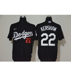 Men Los Angeles Dodgers 22 Clayton Kershaw Black Stitched MLB Cool Base Nike Jersey Men Los Angeles Dodgers 22 Clayton Kershaw Black Stitched MLB Cool Base Nike Jersey