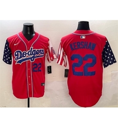 Men Los Angeles Dodgers 22 Clayton Kershaw Red Limited Stitched Baseball Jersey Men Los Angeles Dodgers 22 Clayton Kershaw Red Limited Stitched Baseball Jersey