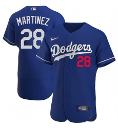 Men Los Angeles Dodgers 28 J D Martinez Blue Flex Base Stitched Baseball Jersey Men Los Angeles Dodgers 28 J D Martinez Blue Flex Base Stitched Baseball Jersey