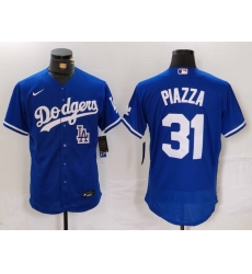 Men Los Angeles Dodgers 31 Mike Piazza Blue Flex Base Stitched Baseball Jersey 3 Men Los Angeles Dodgers 31 Mike Piazza Blue Flex Base Stitched Baseball Jersey 3
