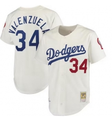 Men Los Angeles Dodgers 34 Fernando Valenzuela White Mitchell 26 Ness Stitched Baseball Jersey Men Los Angeles Dodgers 34 Fernando Valenzuela White Mitchell 26 Ness Stitched Baseball Jersey