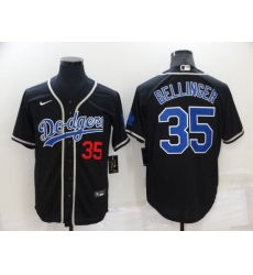 Men Los Angeles Dodgers 35 Cody Bellinger Black Cool Base Stitched Baseball Jerseys Men Los Angeles Dodgers 35 Cody Bellinger Black Cool Base Stitched Baseball Jerseys