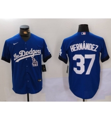 Men Los Angeles Dodgers 37 Teoscar Hernandez Blue Cool Base Stitched Baseball Jersey 1 Men Los Angeles Dodgers 37 Teoscar Hernandez Blue Cool Base Stitched Baseball Jersey 1