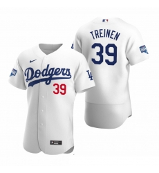 Men Los Angeles Dodgers 39 Blake Treinen White 2020 World Series Champions Flex Base Jersey Men Los Angeles Dodgers 39 Blake Treinen White 2020 World Series Champions Flex Base Jersey