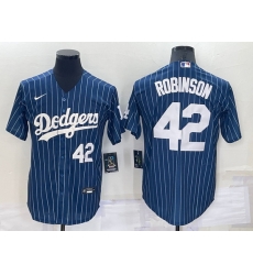 Men Los Angeles Dodgers 42 Jackie Robinson Navy Cool Base Stitched Jerseyy Men Los Angeles Dodgers 42 Jackie Robinson Navy Cool Base Stitched Jerseyy