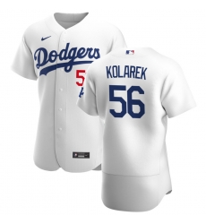 Men Los Angeles Dodgers 56 Adam Kolarek Men Nike White Home 2020 Flex Base Player MLB Jersey Men Los Angeles Dodgers 56 Adam Kolarek Men Nike White Home 2020 Flex Base Player MLB Jersey
