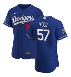 Men Los Angeles Dodgers 57 Alex Wood Men Nike Royal Alternate 2020 World Series Bound Flex Base Player MLB Jersey Men Los Angeles Dodgers 57 Alex Wood Men Nike Royal Alternate 2020 World Series Bound Flex Base Player MLB Jersey