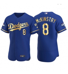 Men Los Angeles Dodgers 8 Zach McKinstry Men Nike Authentic 2021 Gold Program World Series Champions MLB Jersey Royal Men Los Angeles Dodgers 8 Zach McKinstry Men Nike Authentic 2021 Gold Program World Series Champions MLB Jersey Royal