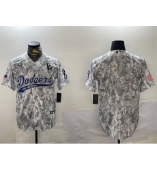 Men Los Angeles Dodgers Blank 2024 Arctic Camo Stitched Baseball Jersey Men Los Angeles Dodgers Blank 2024 Arctic Camo Stitched Baseball Jersey