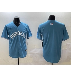 Men Los Angeles Dodgers Blank Light Blue Limited Stitched Baseball Jersey Men Los Angeles Dodgers Blank Light Blue Limited Stitched Baseball Jersey