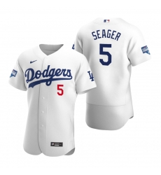 Men Los Angeles Dodgers Corey Seager White 2020 World Series Champions Flex Base Jersey Men Los Angeles Dodgers Corey Seager White 2020 World Series Champions Flex Base Jersey