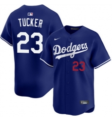 Men Los Angeles Dodgers Kyle Tucker Royal 2026 Limited Stitched Baseball Jersey Men Los Angeles Dodgers Kyle Tucker Royal 2026 Limited Stitched Baseball Jersey