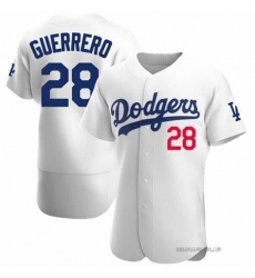 Men Los Angeles Dodgers Pedro Guerrero #28 White Stitched Flex base Stitched MLB Jersey Men Los Angeles Dodgers Pedro Guerrero #28 White Stitched Flex base Stitched MLB Jersey