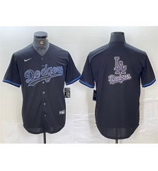Men Los Angeles Dodgers Team Big Logo Black Fashion Stitched Baseball Jersey 004 Men Los Angeles Dodgers Team Big Logo Black Fashion Stitched Baseball Jersey 004