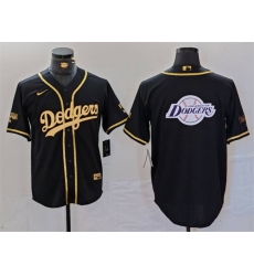 Men Los Angeles Dodgers Team Big Logo Black Gold World Series Champions Cool Base Stitched Baseball Jersey 1 Men Los Angeles Dodgers Team Big Logo Black Gold World Series Champions Cool Base Stitched Baseball Jersey 1