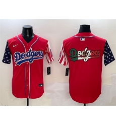 Men Los Angeles Dodgers Team Big Logo Red Limited Stitched Baseball Jersey 003 Men Los Angeles Dodgers Team Big Logo Red Limited Stitched Baseball Jersey 003