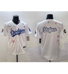 Men Los Angeles Dodgers Team Big Logo White 2025 Tokyo Series Limited Stitched Baseball Jersey Men Los Angeles Dodgers Team Big Logo White 2025 Tokyo Series Limited Stitched Baseball Jersey