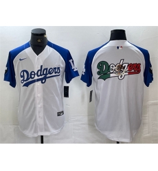 Men Los Angeles Dodgers Team Big Logo White Blue Vin Patch Cool Base Stitched Baseball Jerseys 1 Men Los Angeles Dodgers Team Big Logo White Blue Vin Patch Cool Base Stitched Baseball Jerseys 1