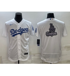 Men Los Angeles Dodgers White Team Big Logo Flex Base Stitched Baseball Jersey Men Los Angeles Dodgers White Team Big Logo Flex Base Stitched Baseball Jersey