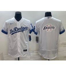 Men Los Angeles Dodgers White Team Big Logo Flex Base Stitched Baseball Jerseys Men Los Angeles Dodgers White Team Big Logo Flex Base Stitched Baseball Jerseys