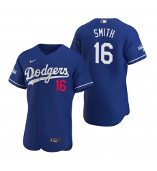 Men Los Angeles Dodgers Will Smith Royal 2020 World Series Champions Flex Base Jersey Men Los Angeles Dodgers Will Smith Royal 2020 World Series Champions Flex Base Jersey