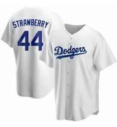 Men Nike Los Angeles Dodgers Darryl Strawberry #44 White Cool Base Stitched MLB Jersey Men Nike Los Angeles Dodgers Darryl Strawberry #44 White Cool Base Stitched MLB Jersey