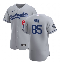 Men os Angeles Los Angeles Dodgers 85 Dustin May Men Nike Gray Road 2020 World Series Bound Flex Base Team MLB Jersey Men os Angeles Los Angeles Dodgers 85 Dustin May Men Nike Gray Road 2020 World Series Bound Flex Base Team MLB Jersey