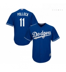 Mens Los Angeles Dodgers 11 A J Pollock Replica Royal Blue Alternate Cool Base Baseball Jersey Mens Los Angeles Dodgers 11 A J Pollock Replica Royal Blue Alternate Cool Base Baseball Jersey