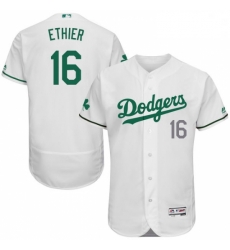 Mens Majestic Los Angeles Dodgers 16 Andre Ethier White Celtic Flexbase Authentic Collection MLB Jersey Mens Majestic Los Angeles Dodgers 16 Andre Ethier White Celtic Flexbase Authentic Collection MLB Jersey