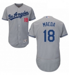 Mens Majestic Los Angeles Dodgers 18 Kenta Maeda Grey Flexbase Authentic Collection MLB Jersey Mens Majestic Los Angeles Dodgers 18 Kenta Maeda Grey Flexbase Authentic Collection MLB Jersey