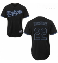 Mens Majestic Los Angeles Dodgers 22 Clayton Kershaw Authentic Black Fashion MLB Jersey Mens Majestic Los Angeles Dodgers 22 Clayton Kershaw Authentic Black Fashion MLB Jersey