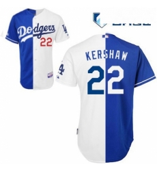 Mens Majestic Los Angeles Dodgers 22 Clayton Kershaw Replica BlueWhite Cool Base MLB Jersey Mens Majestic Los Angeles Dodgers 22 Clayton Kershaw Replica BlueWhite Cool Base MLB Jersey
