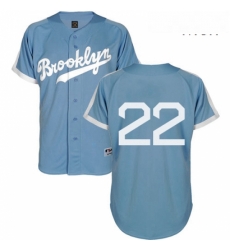 Mens Majestic Los Angeles Dodgers 22 Clayton Kershaw Replica Light Blue Cooperstown MLB Jersey Mens Majestic Los Angeles Dodgers 22 Clayton Kershaw Replica Light Blue Cooperstown MLB Jersey