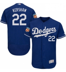 Mens Majestic Los Angeles Dodgers 22 Clayton Kershaw Royal Blue Flexbase Authentic Collection MLB Jersey Mens Majestic Los Angeles Dodgers 22 Clayton Kershaw Royal Blue Flexbase Authentic Collection MLB Jersey