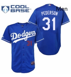 Mens Majestic Los Angeles Dodgers 31 Joc Pederson Authentic Royal Blue Cool Base MLB Jersey Mens Majestic Los Angeles Dodgers 31 Joc Pederson Authentic Royal Blue Cool Base MLB Jersey