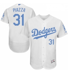 Mens Majestic Los Angeles Dodgers 31 Mike Piazza Authentic White 2016 Fathers Day Fashion Flex Base Jersey Mens Majestic Los Angeles Dodgers 31 Mike Piazza Authentic White 2016 Fathers Day Fashion Flex Base Jersey