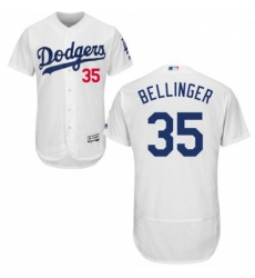 Mens Majestic Los Angeles Dodgers 35 Cody Bellinger White Flexbase Authentic Collection MLB Jersey Mens Majestic Los Angeles Dodgers 35 Cody Bellinger White Flexbase Authentic Collection MLB Jersey