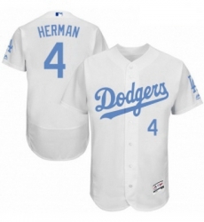 Mens Majestic Los Angeles Dodgers 4 Babe Herman Authentic White 2016 Fathers Day Fashion Flex Base MLB Jersey Mens Majestic Los Angeles Dodgers 4 Babe Herman Authentic White 2016 Fathers Day Fashion Flex Base MLB Jersey