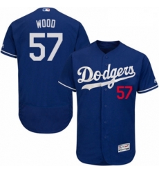 Mens Majestic Los Angeles Dodgers 57 Alex Wood Royal Blue Alternate Flex Base Authentic Collection MLB Jersey Mens Majestic Los Angeles Dodgers 57 Alex Wood Royal Blue Alternate Flex Base Authentic Collection MLB Jersey