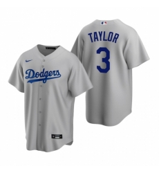 Mens Nike Los Angeles Dodgers 3 Chris Taylor Gray Alternate Stitched Baseball Jersey Mens Nike Los Angeles Dodgers 3 Chris Taylor Gray Alternate Stitched Baseball Jersey