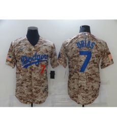 Men's Nike Los Angeles Dodgers #7 Julio Urias Authentic Camo Realtree Collection Jersey Men's Nike Los Angeles Dodgers #7 Julio Urias Authentic Camo Realtree Collection Jersey