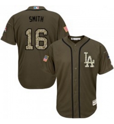 Will Smith Mens Los Angeles Dodgers Green Replica Salute To Service Jersey Majestic Will Smith Mens Los Angeles Dodgers Green Replica Salute To Service Jersey Majestic