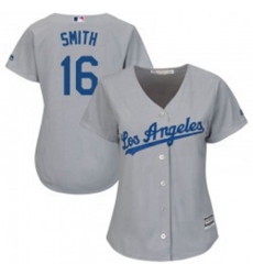 Will Smith Womens Los Angeles Dodgers Gray Authentic Cool Base Road Jersey Majestic Will Smith Womens Los Angeles Dodgers Gray Authentic Cool Base Road Jersey Majestic